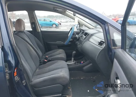 2008 Nissan Versa 1.8S из США, поврежденный, VIN 3N1BC13E18L442669